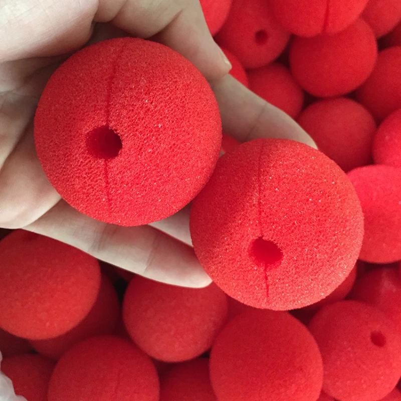 Hot Sales Red Ball Foam Circus Clown Nose Comic Party Halloween Circus Foam Ball Red Halloween Hot Adorable New
Hot Sales Red Ball Foam Circus Clown Nose Comic Party Halloween Circus Foam Ball Red Halloween Hot Adorable New