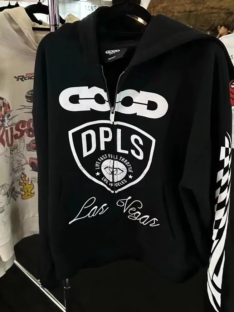 Goodbrand Limited Edition DPLS Las Vegas Clexcon Open Cardigan Hoodie Goodbasket Casual Sle Long Sve Zipper Design
Goodbrand Limited Edition DPLS Las Vegas Clexcon Open Cardigan Hoodie Goodbasket Casual Sle Long Sve Zipper Design
