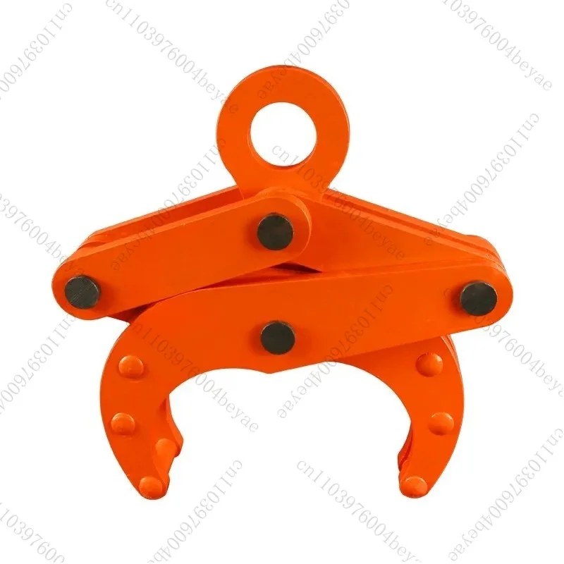 Round pipe horizontal lifting hook cement special clamp steel spreader iron clamp lifting pliers
Round pipe horizontal lifting hook cement special clamp steel spreader iron clamp lifting pliers
