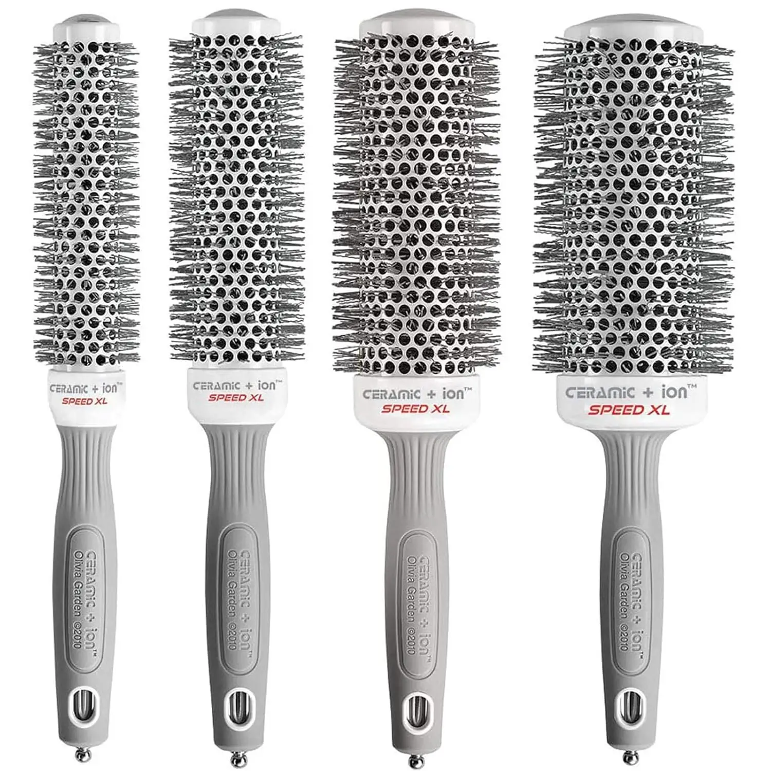 Extra-Long Round Thermal Hair Brush - Ceramic & Ionic Technology for Frizz-Free, Voluminous Styles on Normal to Thick Hair
Extra-Long Round Thermal Hair Brush - Ceramic & Ionic Technology for Frizz-Free, Voluminous Styles on Normal to Thick Hair