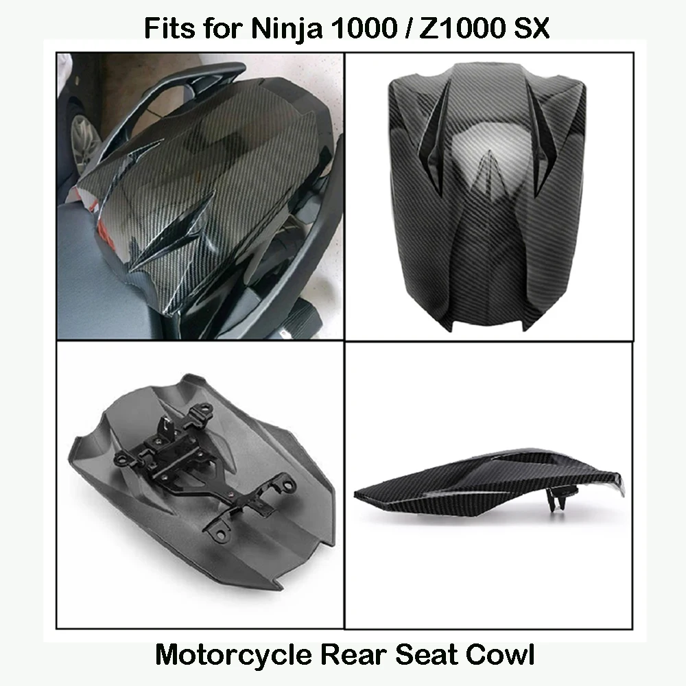Fits for Kawasaki Ninja1000 Z1000SX Ninja 1000 1000SX ABS 2010-2014 Motorcycle Passenger Rear Seat Cowl Cover Tail Hard Guard
Fits for Kawasaki Ninja1000 Z1000SX Ninja 1000 1000SX ABS 2010-2014 Motorcycle Passenger Rear Seat Cowl Cover Tail Hard Guard