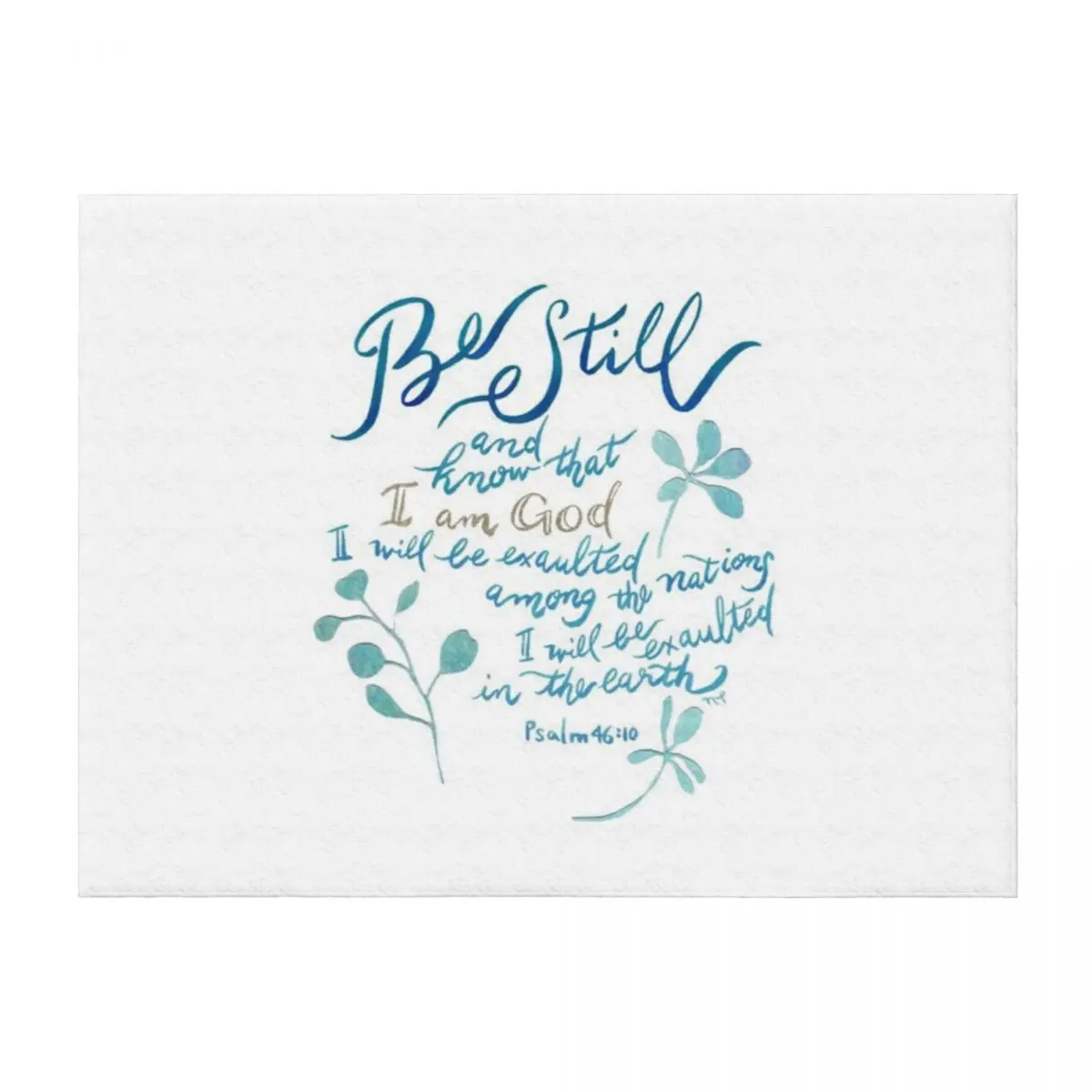 Be Still - Psalm 46:10 Throw Blanket Decorative Sofas Bed warm for winter decorative Blankets
Be Still - Psalm 46:10 Throw Blanket Decorative Sofas Bed warm for winter decorative Blankets