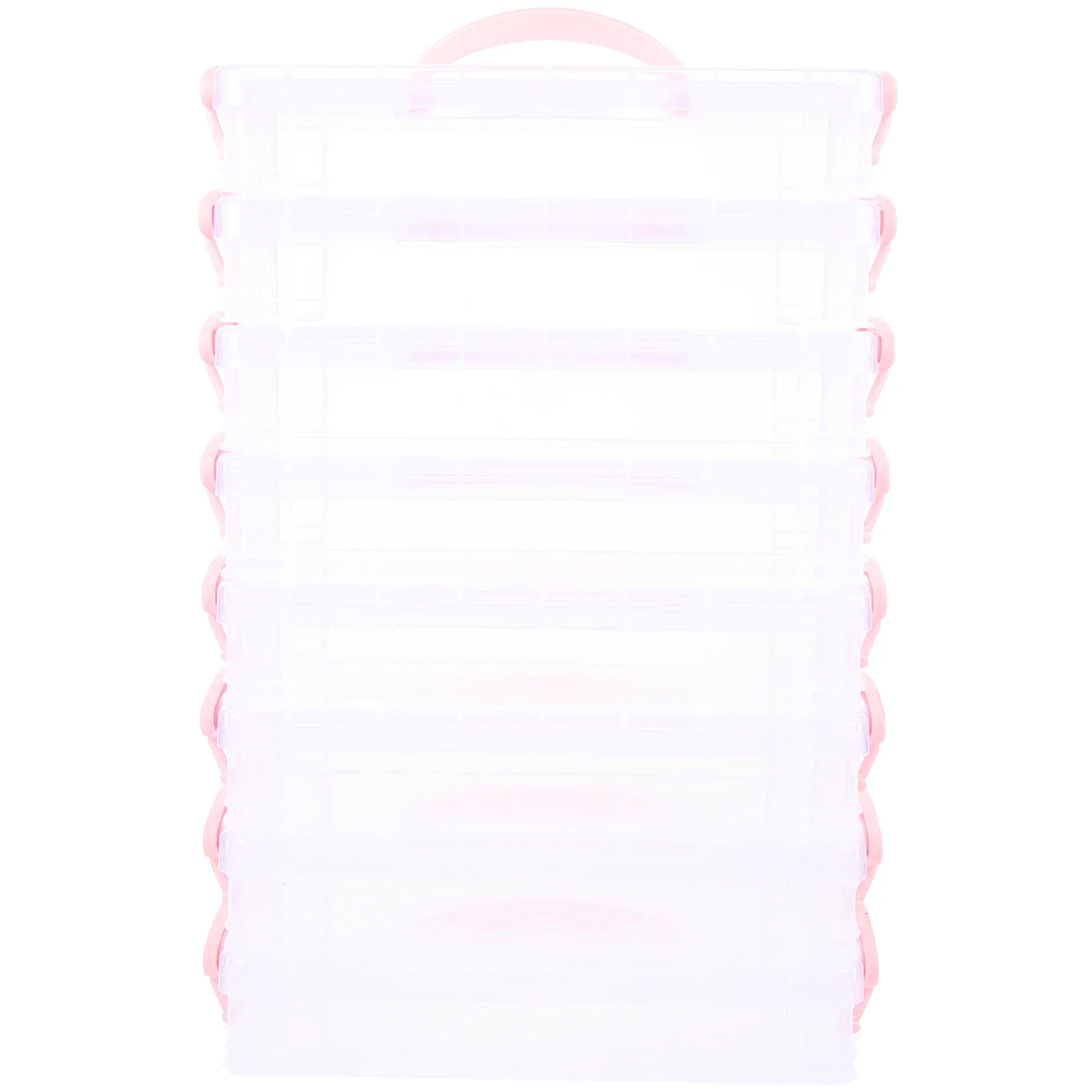 8Packs Durable Plastic Pencil Case Organizer Stackable Design Big Capacity Pencil Box for Students Office Workers
8Packs Durable Plastic Pencil Case Organizer Stackable Design Big Capacity Pencil Box for Students Office Workers