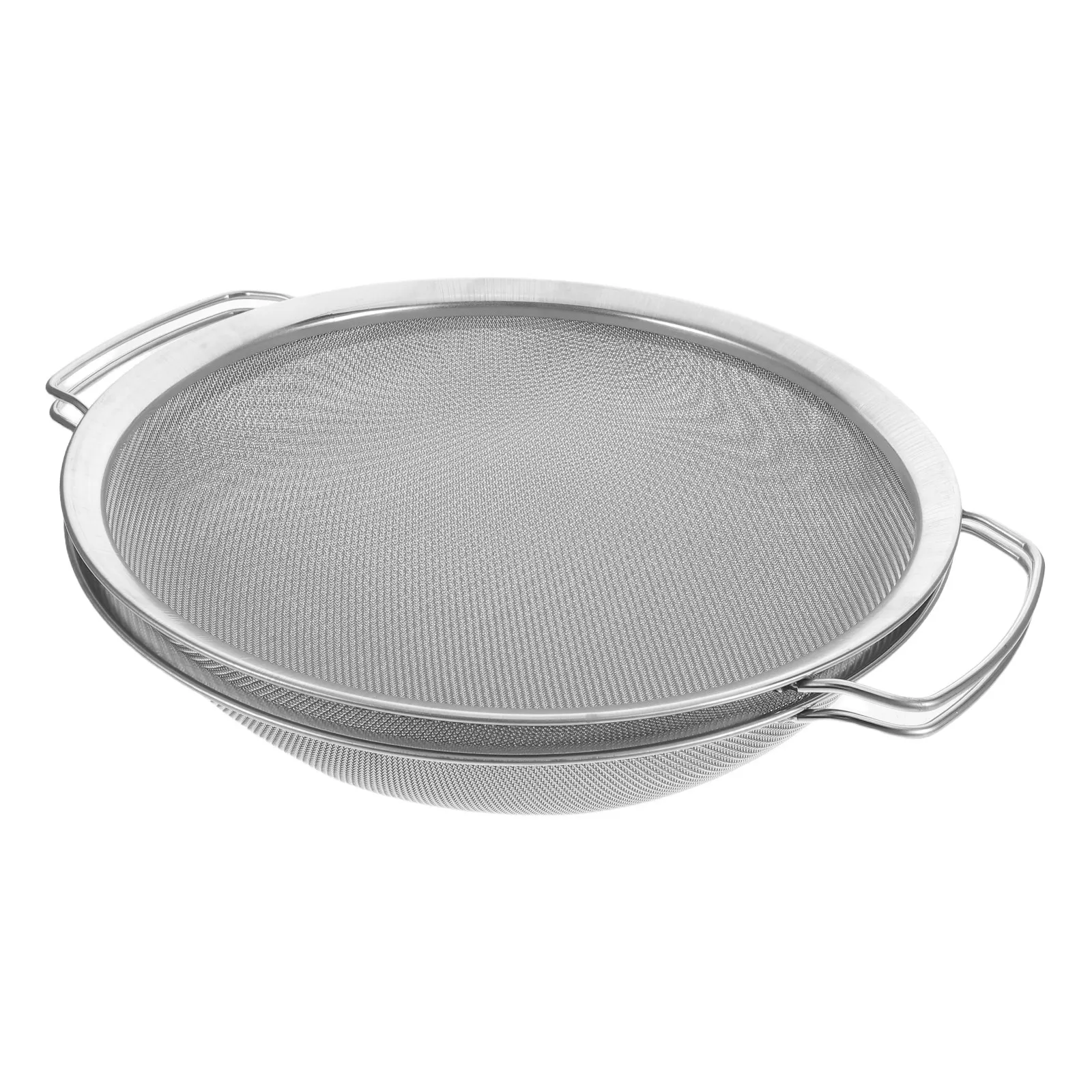 2Pcs 11.2inch Stainless Steel Paint Filter Fine Mesh Strainer Replacement for Airless Sprayers Latex Oil Emulsion Paint
2Pcs 11.2inch Stainless Steel Paint Filter Fine Mesh Strainer Replacement for Airless Sprayers Latex Oil Emulsion Paint