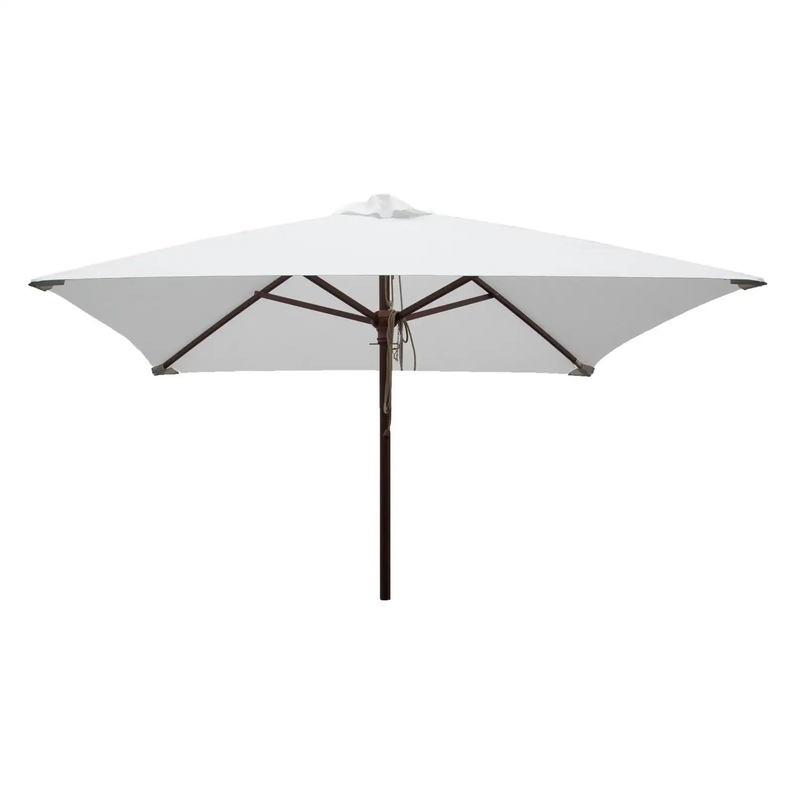 Natural Wood 6.5' Square Patio Shade Umbrella
Natural Wood 6.5' Square Patio Shade Umbrella