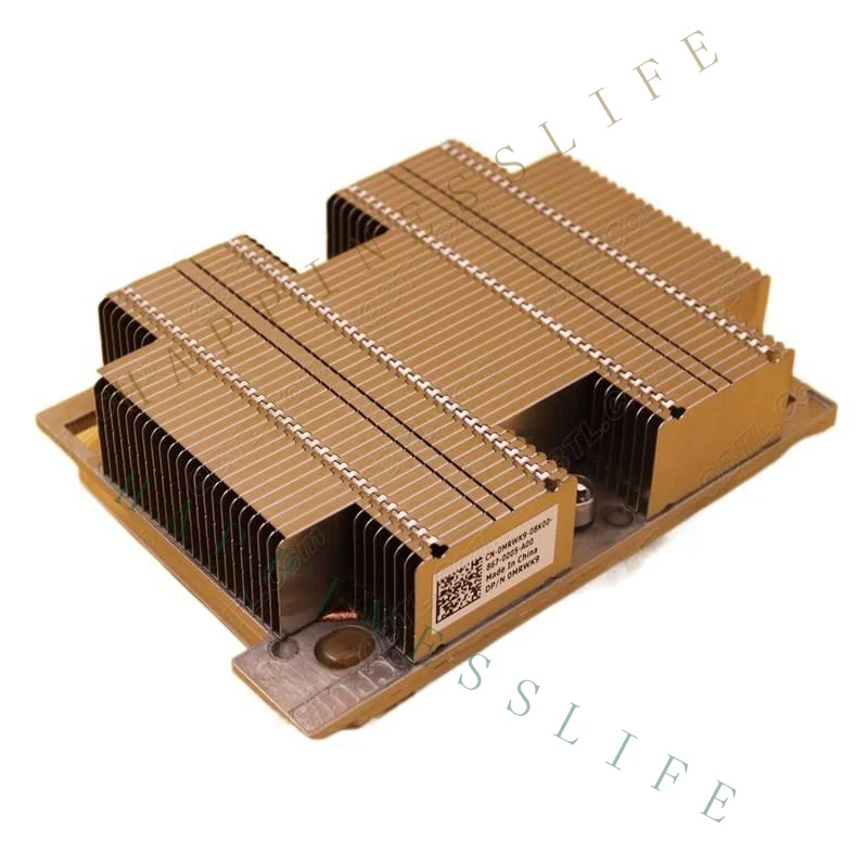 OM+ Brand New FOR Dell R540 R440 Heatsink 0MRWK9 MRWK9 for 1st CPU
OM+ Brand New FOR Dell R540 R440 Heatsink 0MRWK9 MRWK9 for 1st CPU