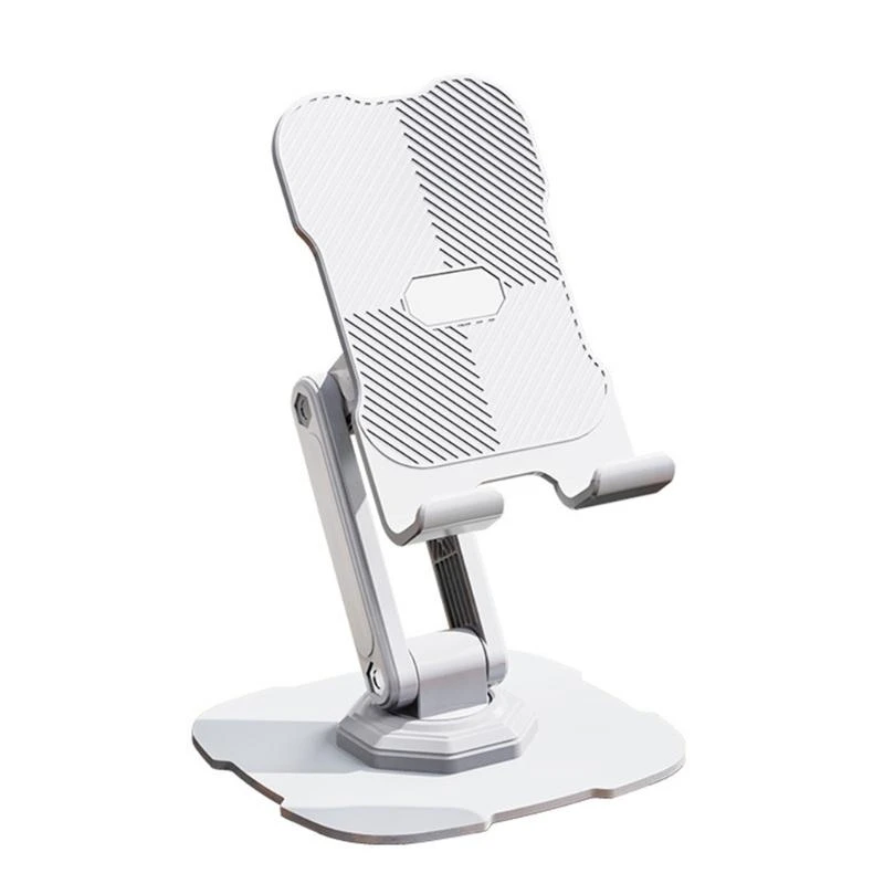 587B Tabletop Phone Stand Height Adjustable Rotating Cellphone Cradle Desk Tablet Holder Mount Foldable for Video
587B Tabletop Phone Stand Height Adjustable Rotating Cellphone Cradle Desk Tablet Holder Mount Foldable for Video