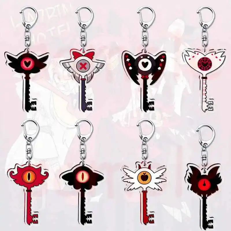 Cartoon Acg Shape Keychain Anime Kawaii Backpack Bag Decor Acrylic Pendant Key Chain Kids Keyring Accessories Gift
Cartoon Acg Shape Keychain Anime Kawaii Backpack Bag Decor Acrylic Pendant Key Chain Kids Keyring Accessories Gift