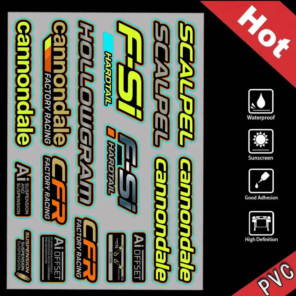 For Cannondale Safety Reflective Waterproof Auto Decal Scratch Cover Stickers Universal For Bike Helmet Mug Refrigerator
For Cannondale Safety Reflective Waterproof Auto Decal Scratch Cover Stickers Universal For Bike Helmet Mug Refrigerator