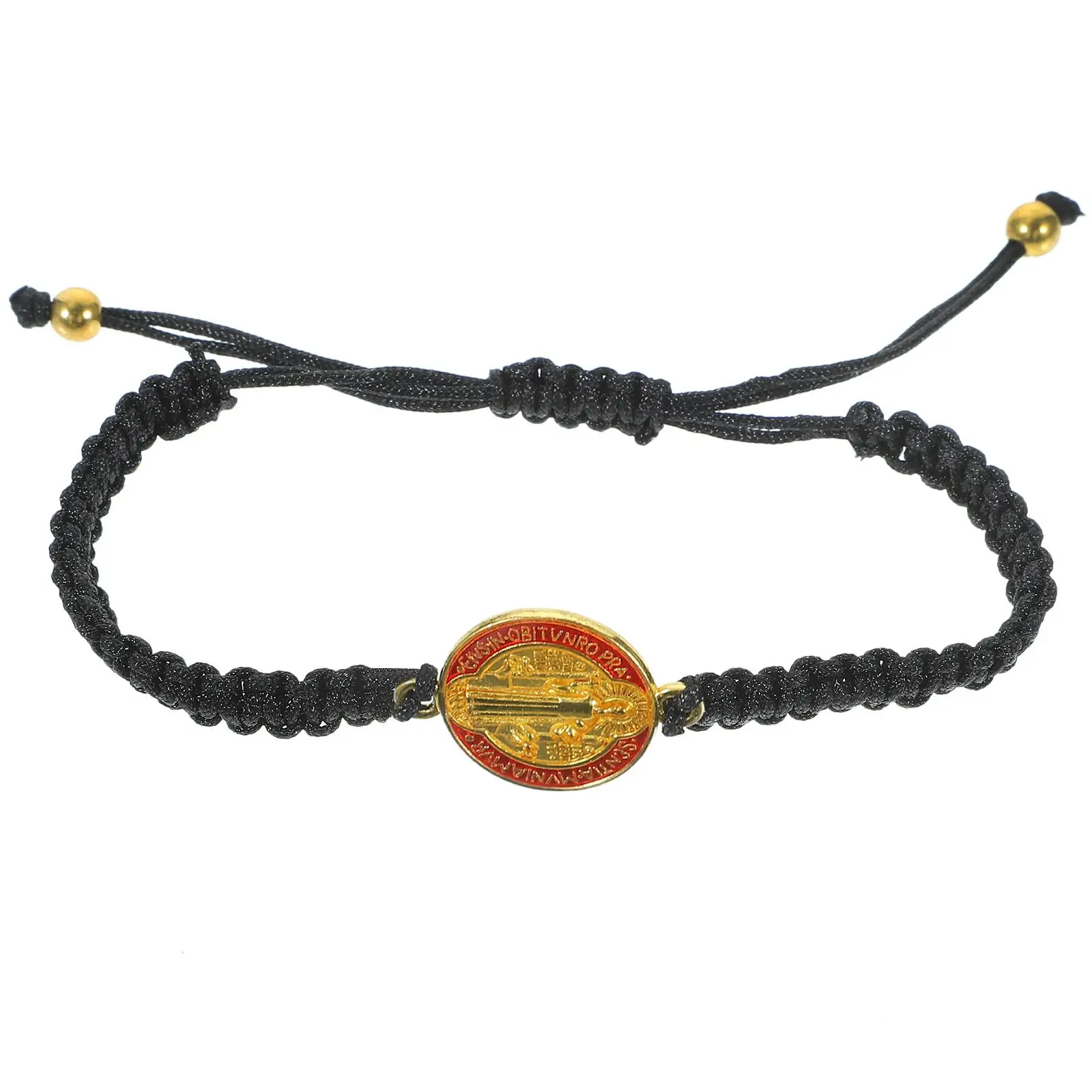Saint Benedict Saint Bracelet Benedict Bracelets For Women Bracelet Christian Jesus Alloy Adjustable Woven Patricks
Saint Benedict Saint Bracelet Benedict Bracelets For Women Bracelet Christian Jesus Alloy Adjustable Woven Patricks