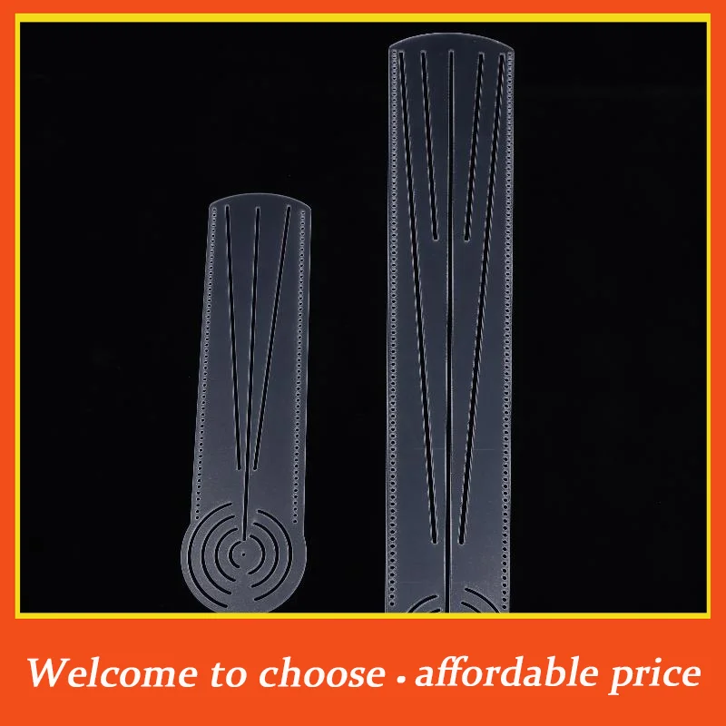 TH 1/2Pcs new Multifunctional Mandala Drawing Template Acrylic Drawing Ruler Transparent Circular Arc Straight Line Drawing Tool
TH 1/2Pcs new Multifunctional Mandala Drawing Template Acrylic Drawing Ruler Transparent Circular Arc Straight Line Drawing Tool
