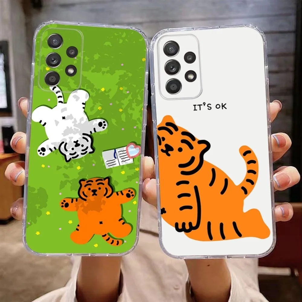 Brand M-MUZIKs T-TIGER Phone Case For Samsung Galaxy A71,70,52,51,40,31,A50,30S,21S,Note20ultra Transparent Cover
Brand M-MUZIKs T-TIGER Phone Case For Samsung Galaxy A71,70,52,51,40,31,A50,30S,21S,Note20ultra Transparent Cover