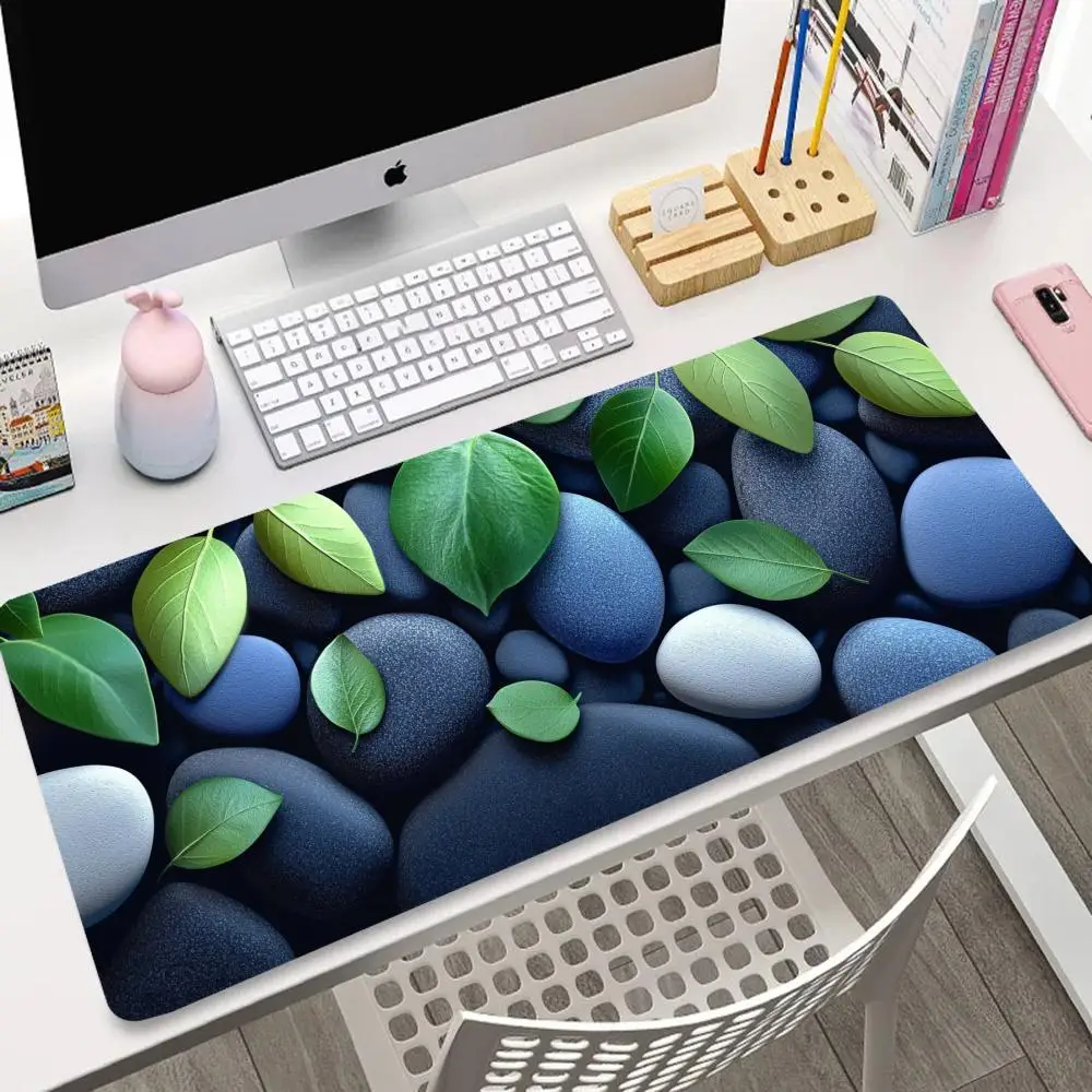 Stone and leaf mouse pads Gaming Accessories Desktop Mouse Endless Gamer Office Accessories Computer Large Desk Pad
Stone and leaf mouse pads Gaming Accessories Desktop Mouse Endless Gamer Office Accessories Computer Large Desk Pad