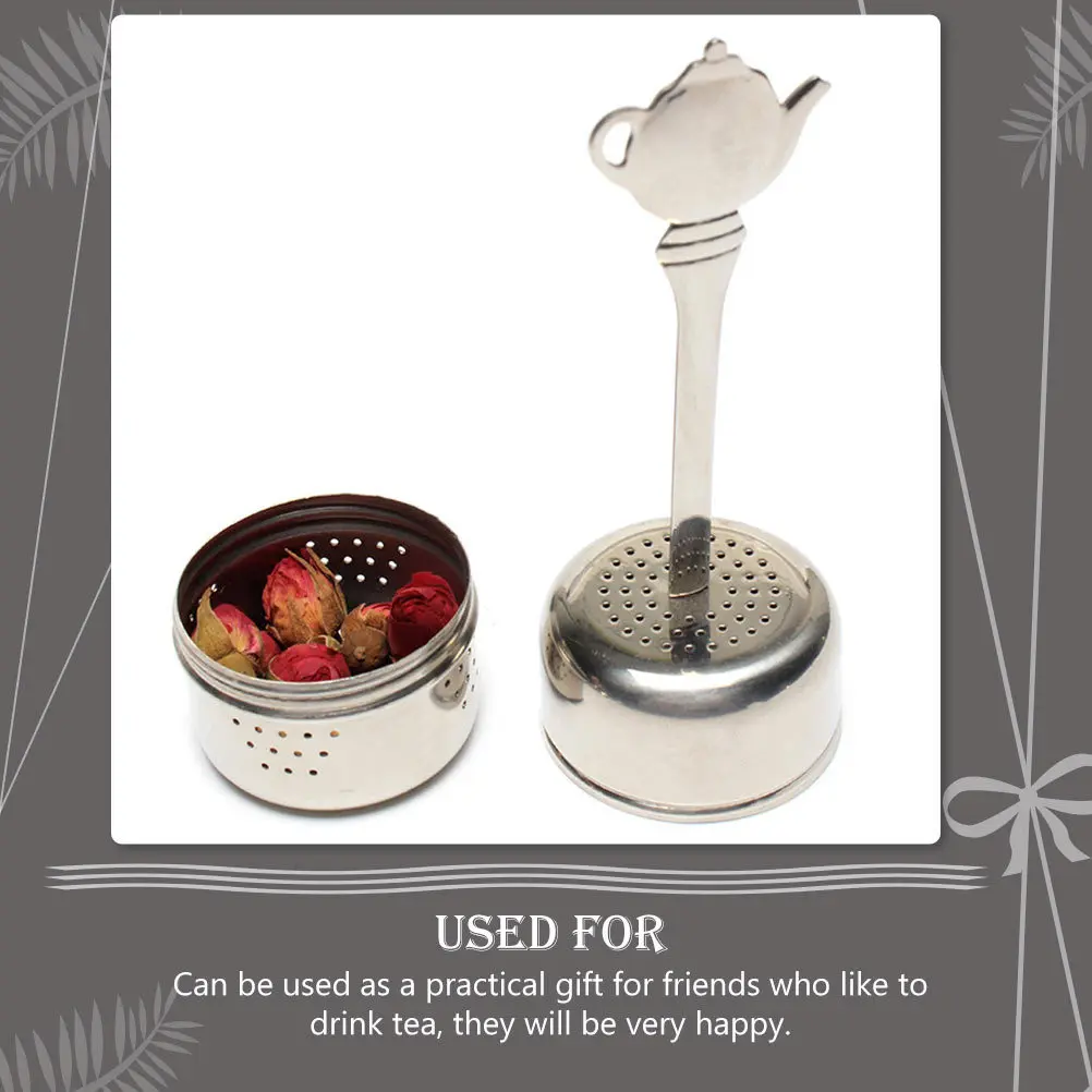2Pcs Stainless Steel Tea Strainer Long Service Life Practical Gift for Tea Lovers Portable Filter for Home and Office Use
2Pcs Stainless Steel Tea Strainer Long Service Life Practical Gift for Tea Lovers Portable Filter for Home and Office Use