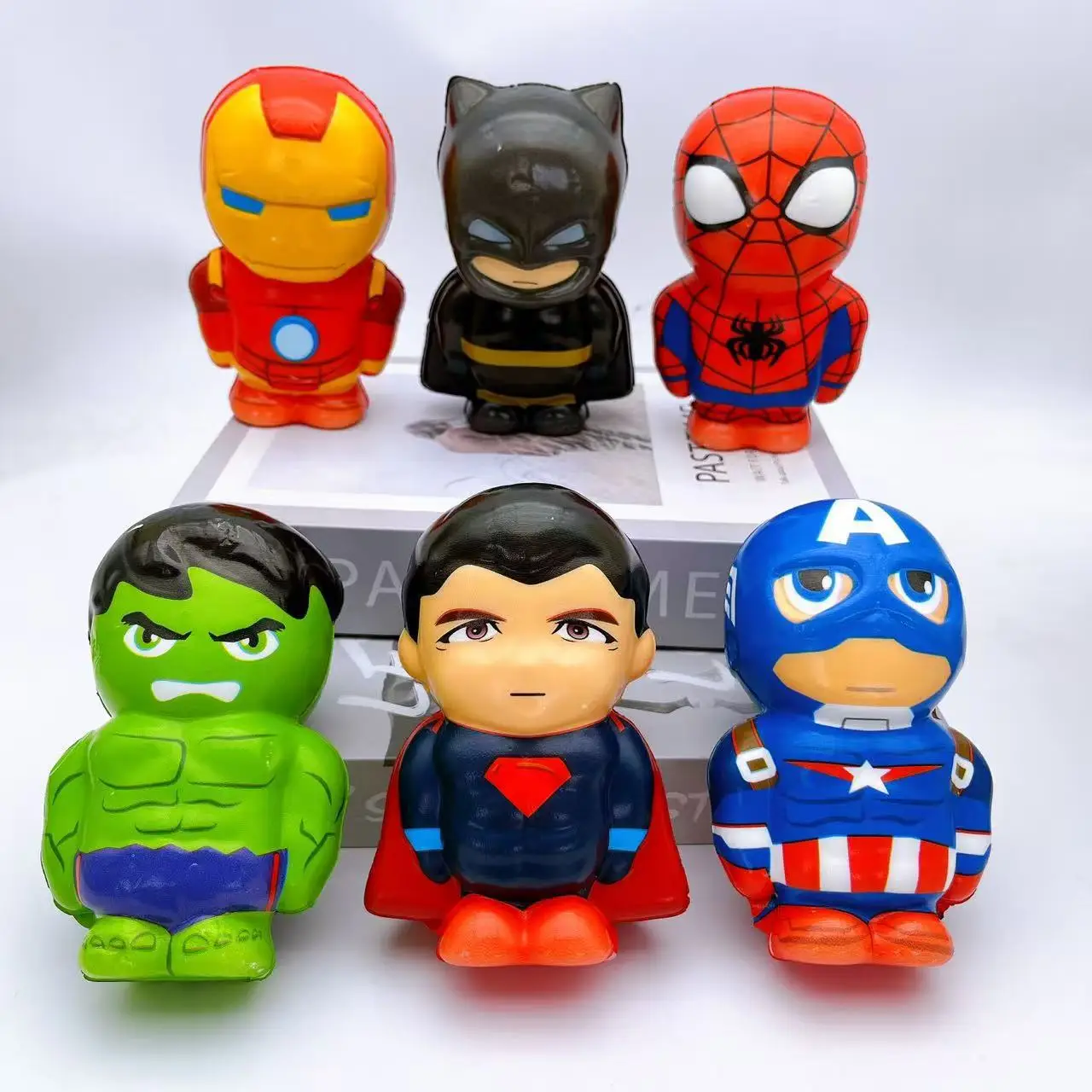 Hot-selling Q-version Marvel squeeze toys. Playsets for children to relieve stress as gifts. Small items for sale at street stal
Hot-selling Q-version Marvel squeeze toys. Playsets for children to relieve stress as gifts. Small items for sale at street stal