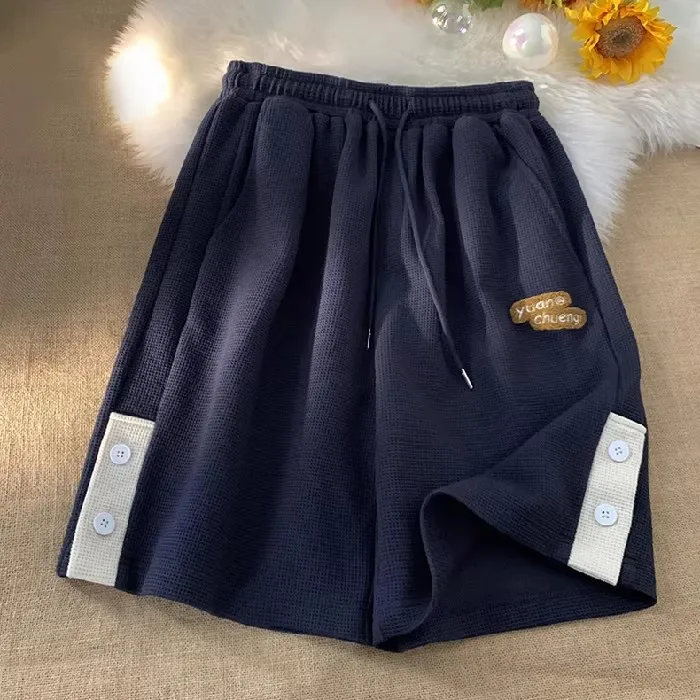 Loose Casual Pants Unisex Summer Breathable Cotton Waffle Patterned Trousers Men's Women's Comfortable Loose Fit Fashion Sun ...
Loose Casual Pants Unisex Summer Breathable Cotton Waffle Patterned Trousers Men's Women's Comfortable Loose Fit Fashion Sun ...