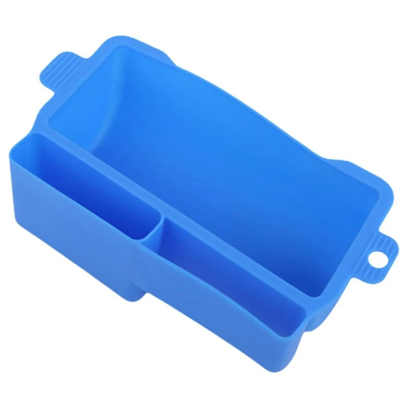 AEE4-BBQ Grease Drip Tray Grease Tray, Silicone Grill Oil Drain Box Food Grade Grease Catcher And Storage Box Collector
AEE4-BBQ Grease Drip Tray Grease Tray, Silicone Grill Oil Drain Box Food Grade Grease Catcher And Storage Box Collector