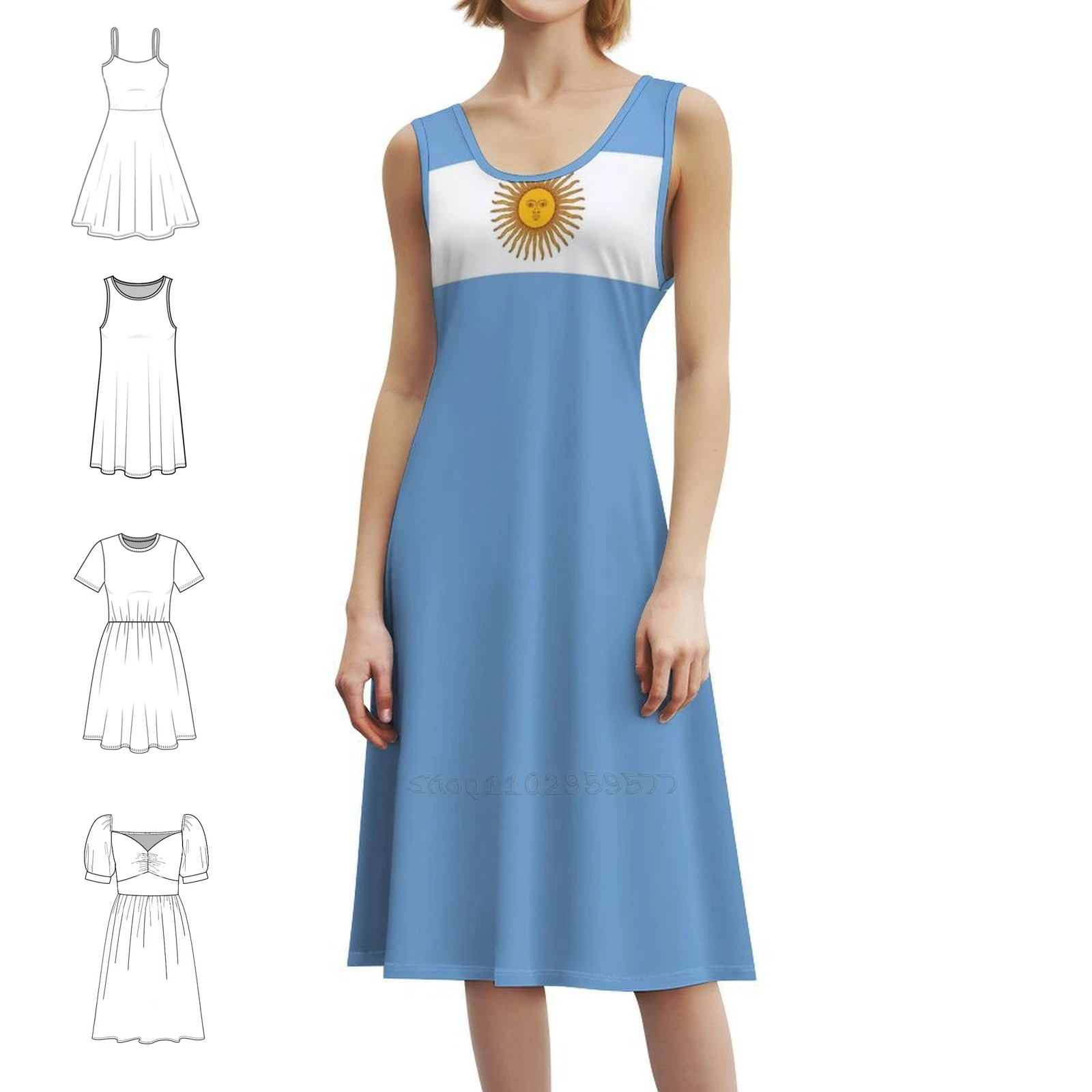 Argentina Flag Gifts Stickers & Products Korean Style Casual Dress For Women Simple Daily Office Lady Dresses Argentina Flag Of
Argentina Flag Gifts Stickers & Products Korean Style Casual Dress For Women Simple Daily Office Lady Dresses Argentina Flag Of