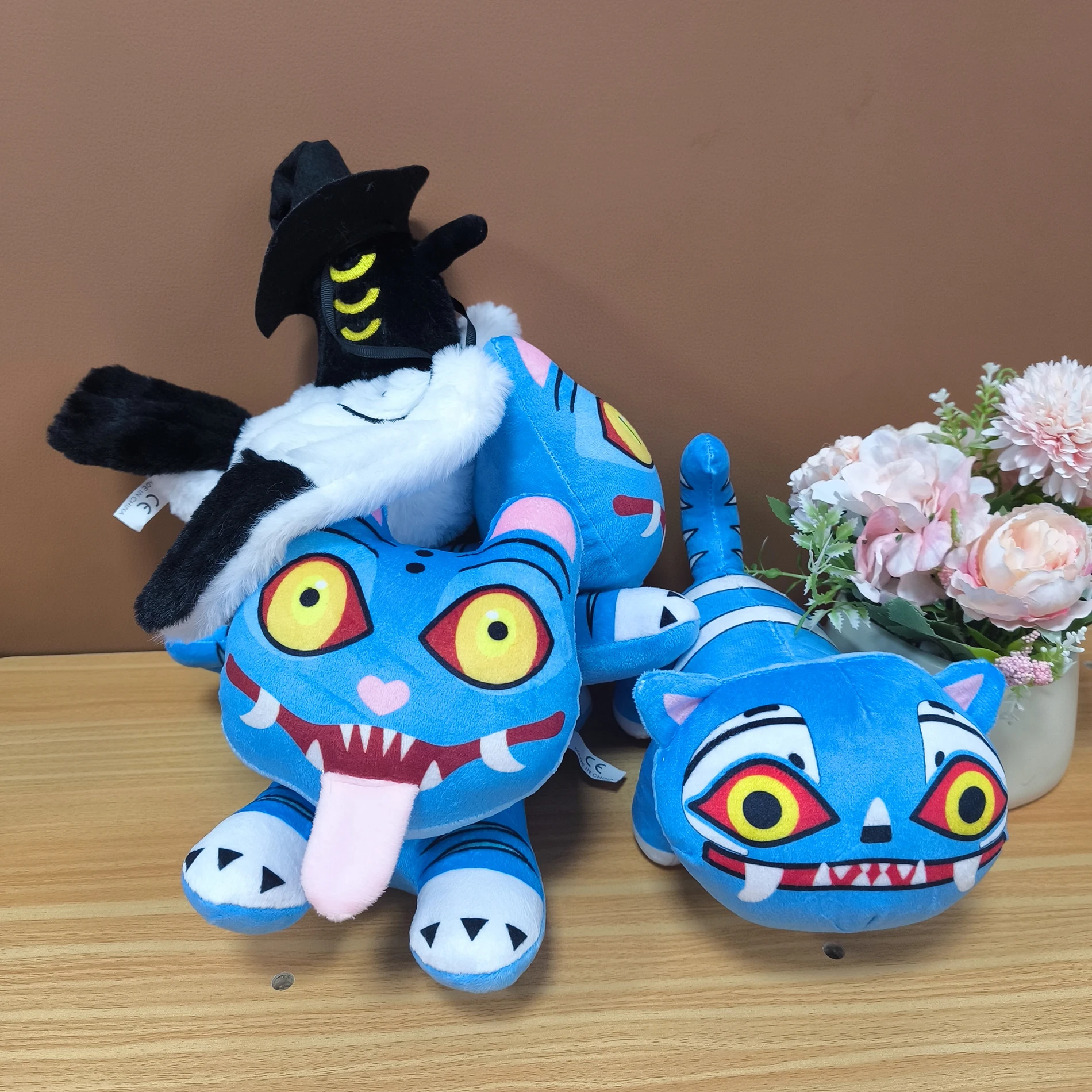Demon Hunters Tiger Plush Toy Demon Hunters Kpop Accessories Toy Tiger Plushie Doll Demon Hunters Merch Birthday Gift
Demon Hunters Tiger Plush Toy Demon Hunters Kpop Accessories Toy Tiger Plushie Doll Demon Hunters Merch Birthday Gift