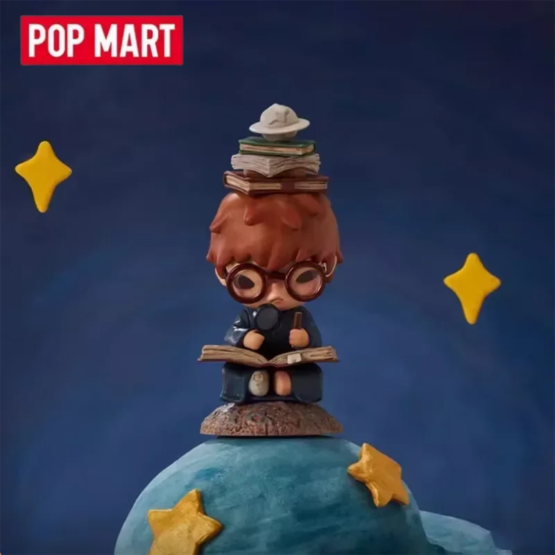 POP MART Hirono Le Petit Prince Series, оригинальная слепая коробка, загадочная коробка-сюрприз, милая аниме-фигурка, украшения, фигурки
POP MART Hirono Le Petit Prince Series, оригинальная слепая коробка, загадочная коробка-сюрприз, милая аниме-фигурка, украшения, фигурки