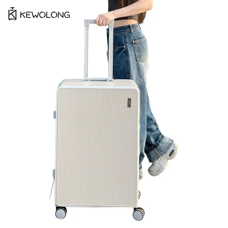 Большая вместимость, 20, 24-дюймовый чемодан на колесах для ручной клади, расширяемая сумка с замком TSA для деловой дорожной сумки
Большая вместимость, 20, 24-дюймовый чемодан на колесах для ручной клади, расширяемая сумка с замком TSA для деловой дорожной сумки