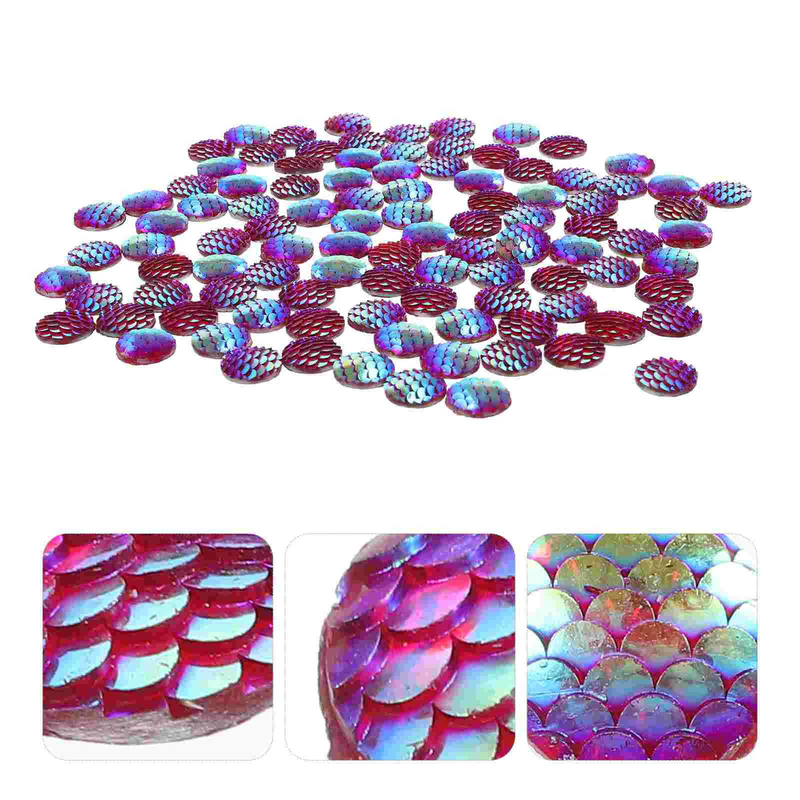 100 Pcs Resin Fish Scales Rhinestones Crafting For Clothing Charms Suitcase Used Flat Back Shell Jewelry Parts
100 Pcs Resin Fish Scales Rhinestones Crafting For Clothing Charms Suitcase Used Flat Back Shell Jewelry Parts