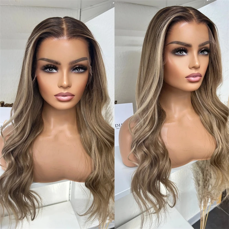 Ombre Коричневый Блондин HD Парик Фронта Шнурка Натуральная Линия Волос Средняя Часть Вьющиеся Термостойкие Синтетические Волокна для Женщин Початковцев Ежедневно
Ombre Коричневый Блондин HD Парик Фронта Шнурка Натуральная Линия Волос Средняя Часть Вьющиеся Термостойкие Синтетические Волокна для Женщин Початковцев Ежедневно