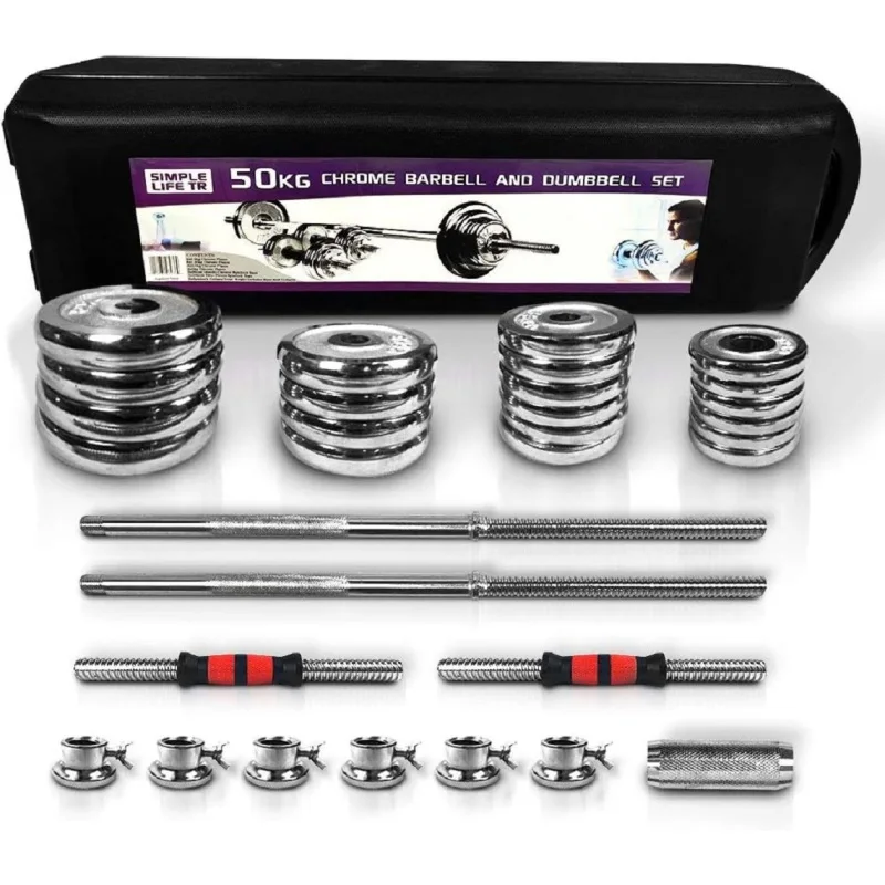 Adjustable Dumbbell Set Home Gym Cast Iron Barbell Sets with Carry Box 110lbs Office Bedroom Workout Dumbbells for Men and Women
Adjustable Dumbbell Set Home Gym Cast Iron Barbell Sets with Carry Box 110lbs Office Bedroom Workout Dumbbells for Men and Women