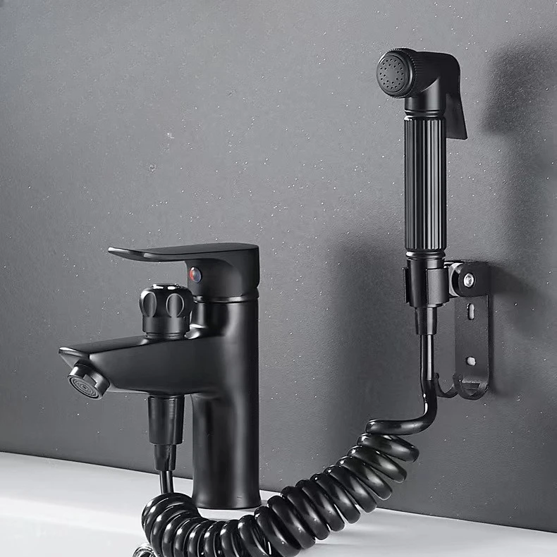 Bathroom Basin Faucet All Copper Two Pair with A Spray Gun Shower Wash Hair Single Hole Hot and Cold Water Basin Faucet
Bathroom Basin Faucet All Copper Two Pair with A Spray Gun Shower Wash Hair Single Hole Hot and Cold Water Basin Faucet
