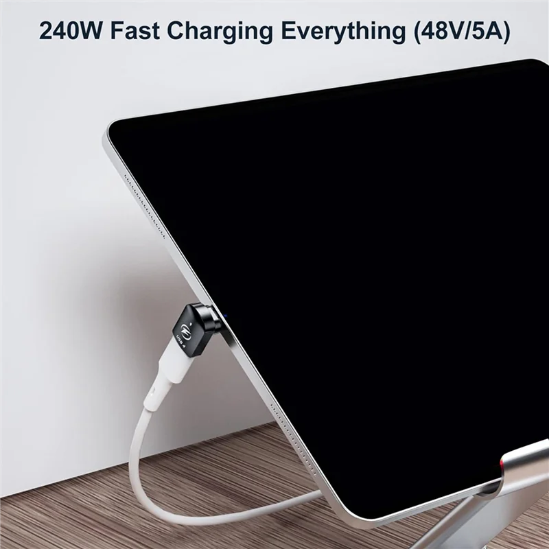 4 шт., 240 Вт, магнитный адаптер USB C, магнитный адаптер USB C, 24 контакта, 40 Гбит/с, данные быстрой зарядки для Thunderbolt 3/4, Pro
4 шт., 240 Вт, магнитный адаптер USB C, магнитный адаптер USB C, 24 контакта, 40 Гбит/с, данные быстрой зарядки для Thunderbolt 3/4, Pro