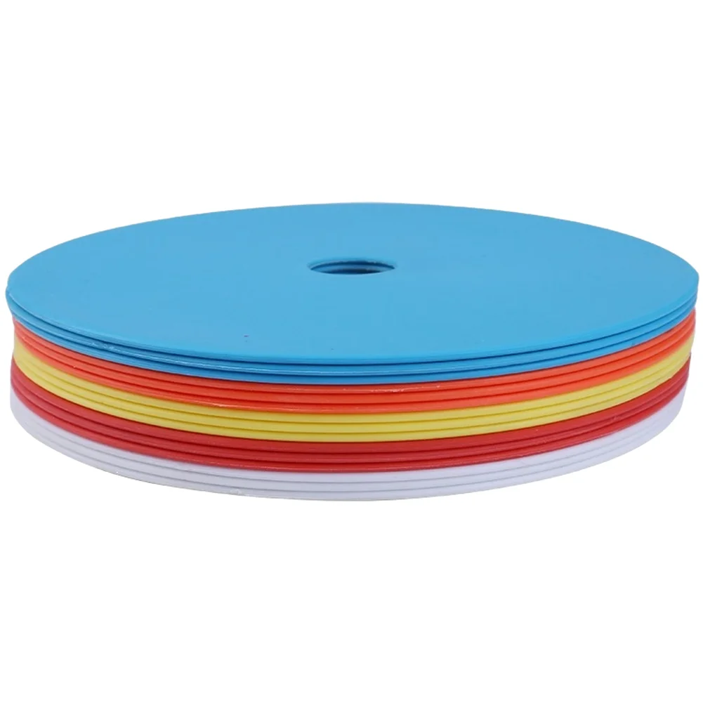 Soccer Training Discs 15.5cm and 20cm Diameter TPE Cones for Football Basketball Tennis Agility Enhancement Drills
Soccer Training Discs 15.5cm and 20cm Diameter TPE Cones for Football Basketball Tennis Agility Enhancement Drills