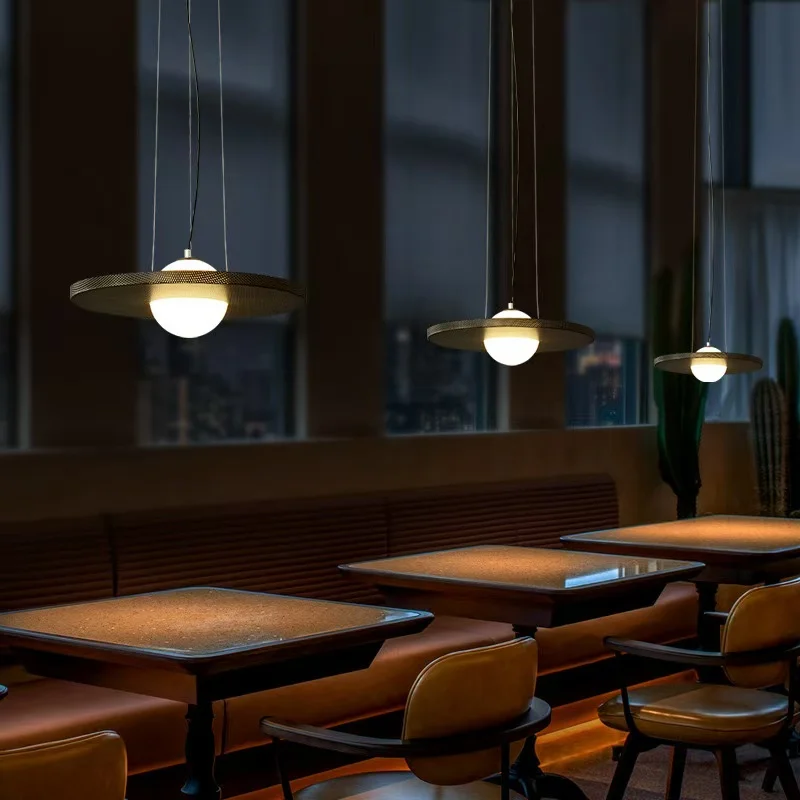 Nordic minimalist black circular Pendant Light danish design orb donut hanging lamp Vintage kitchen island restaurant LED light 
Nordic minimalist black circular Pendant Light danish design orb donut hanging lamp Vintage kitchen island restaurant LED light
