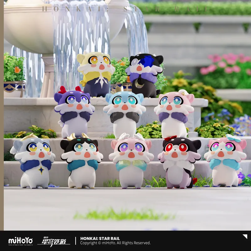 Mihoyo Honkai: Star Rail Awooo Series Chimera Mini Blind Bag Series 2 Official Merchandise Collectible Figure Mystery Bag Gift
Mihoyo Honkai: Star Rail Awooo Series Chimera Mini Blind Bag Series 2 Official Merchandise Collectible Figure Mystery Bag Gift