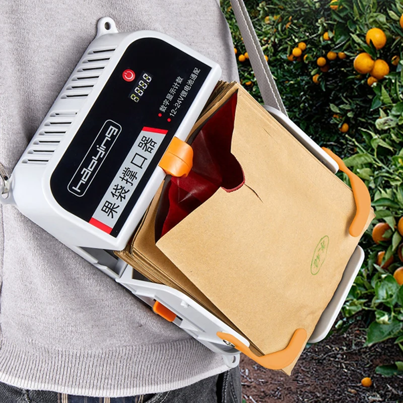 Electric Fruit Bag Holder Rechargeable Automatic Apple Bagging Artifact Peach Pear Fruit Professional Agricultural Bag Holder
Electric Fruit Bag Holder Rechargeable Automatic Apple Bagging Artifact Peach Pear Fruit Professional Agricultural Bag Holder