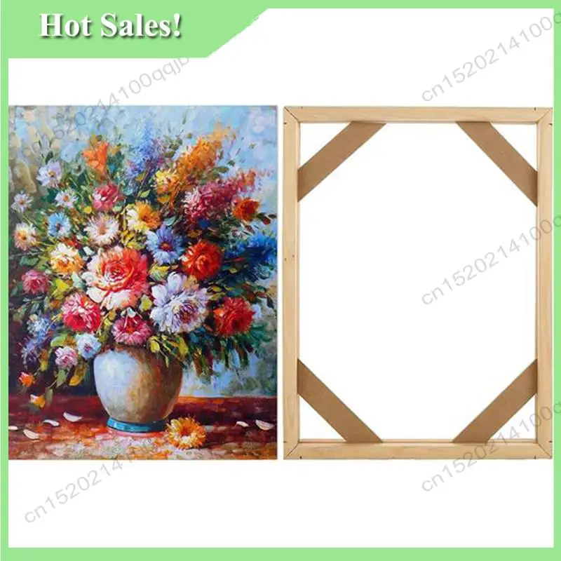 -FDDT 4 Set DIY Solid Wood Canvas Frame Kit, 16X20 Inch Canvas Frame Stretcher Bars Wood For Oil Paintings, Prints And Posters
-FDDT 4 Set DIY Solid Wood Canvas Frame Kit, 16X20 Inch Canvas Frame Stretcher Bars Wood For Oil Paintings, Prints And Posters
