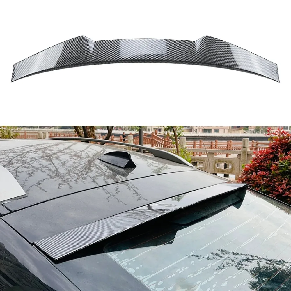 Glossy black/Carbon Fiber look Rear Trunk Roof Lid Spoiler Wing Tail Tailgate Splitter Lip Spoilers For BMW X6 E71 2008-2014
Glossy black/Carbon Fiber look Rear Trunk Roof Lid Spoiler Wing Tail Tailgate Splitter Lip Spoilers For BMW X6 E71 2008-2014