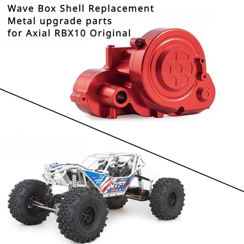 Metal Center Transmission Replacement For 1/10 Axial RBX10 Ryft 4WD Bouncer Aluminum RC car parts
Metal Center Transmission Replacement For 1/10 Axial RBX10 Ryft 4WD Bouncer Aluminum RC car parts