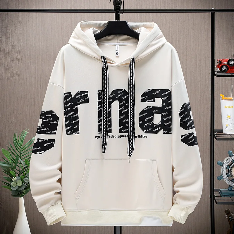 Men's Hoodie Sweatshirt Spring Autumn New Fashion Thin Casual Youth Outerwear Korean Version Polyester Fabric Geometric Pattern
Men's Hoodie Sweatshirt Spring Autumn New Fashion Thin Casual Youth Outerwear Korean Version Polyester Fabric Geometric Pattern