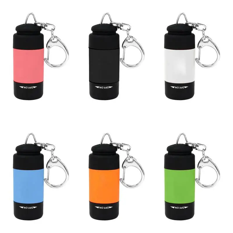 LED MicroPocket Flashlight Portable USB Rechargeable Keychain Flashlight Waterproof Home Outdoor Hiking Camping Flashlight
LED MicroPocket Flashlight Portable USB Rechargeable Keychain Flashlight Waterproof Home Outdoor Hiking Camping Flashlight