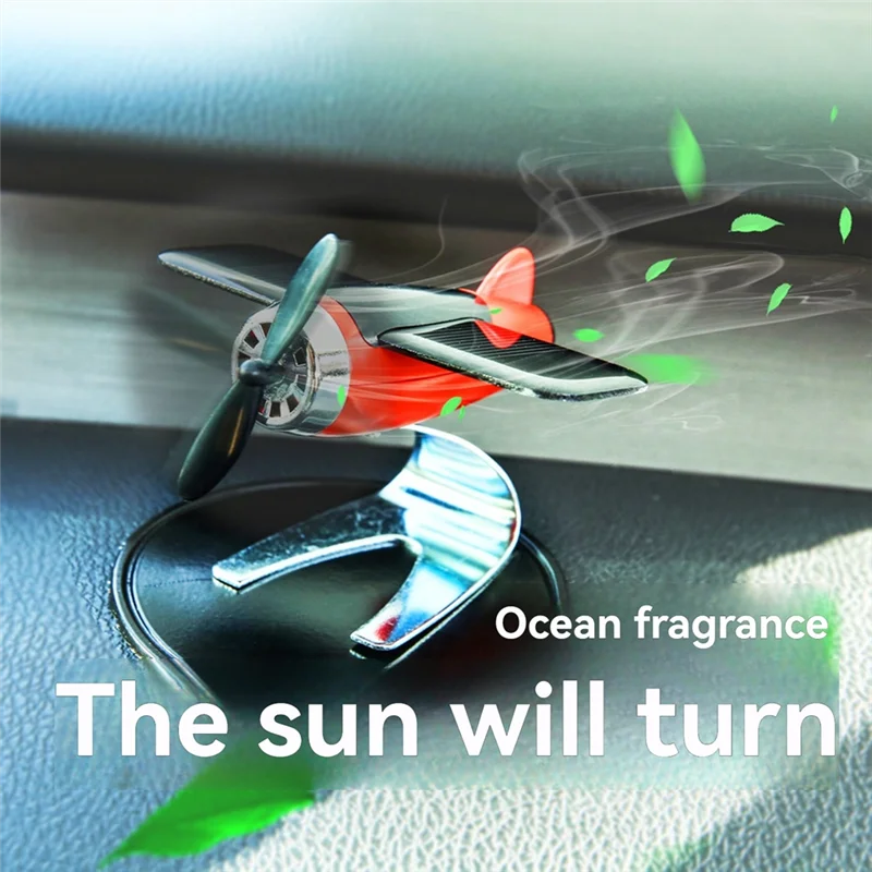 TKOH-Solar Powered Rotating Airplane Decorative Ornaments Air Purifier Airplane Lover Gift Home Desk Accessories
TKOH-Solar Powered Rotating Airplane Decorative Ornaments Air Purifier Airplane Lover Gift Home Desk Accessories
