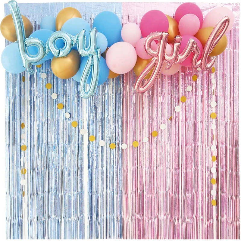 48/51pcs Christmas Gender Reveal Party Decoration Pink and Blue Balloons wreath Arch with Blue Boy and Pink Girl Foil Balloon
48/51pcs Christmas Gender Reveal Party Decoration Pink and Blue Balloons wreath Arch with Blue Boy and Pink Girl Foil Balloon