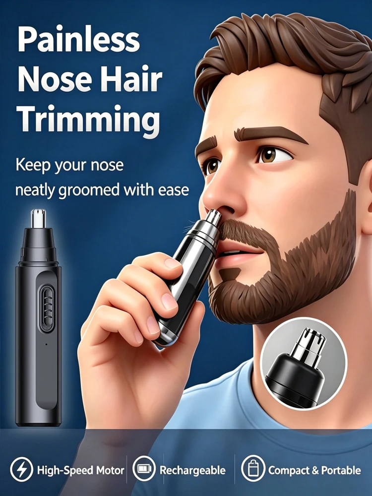 For the nose hair remover for men,Professional Precision Nose hair remover Waterproof Quiet Grooming Clipper for Men
For the nose hair remover for men,Professional Precision Nose hair remover Waterproof Quiet Grooming Clipper for Men