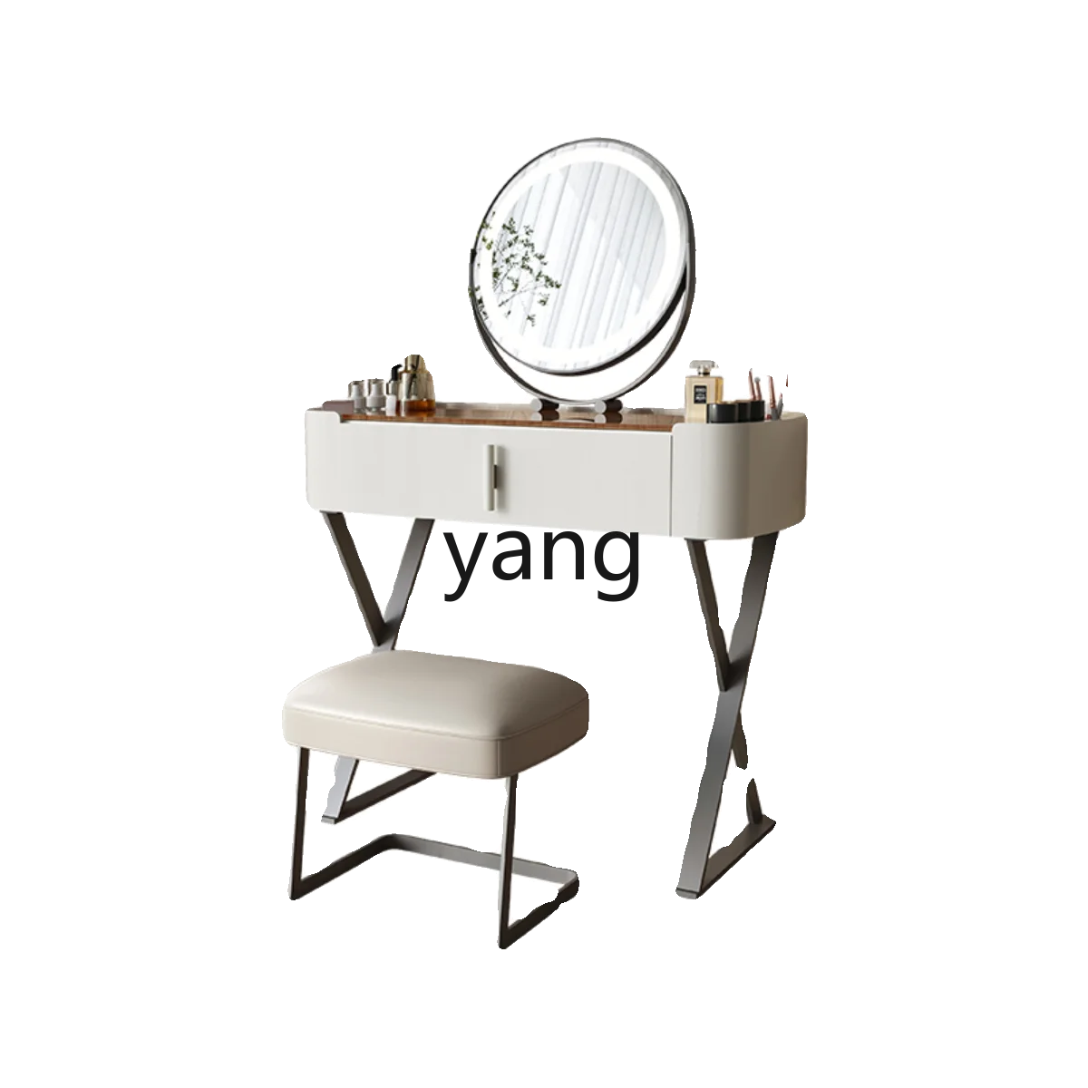LZR light luxury makeup table ins Internet celebrity bedroom small apartment dressing cabinet
LZR light luxury makeup table ins Internet celebrity bedroom small apartment dressing cabinet