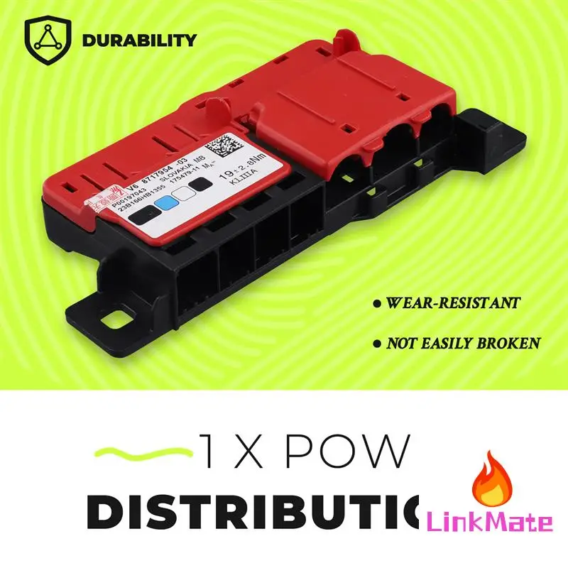 For BMW X3 X4 X5 X6 Car Fuse Relay Box Control Unit Power Distribution 61148717954
For BMW X3 X4 X5 X6 Car Fuse Relay Box Control Unit Power Distribution 61148717954