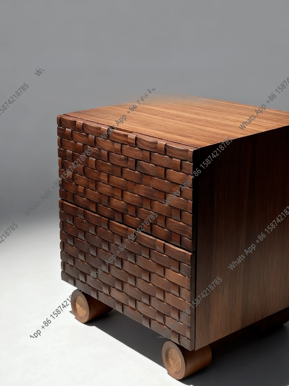 Zx Italian Minimalist Light Luxury High-end Medieval Home Storage Designer Walnut New Bedside Table
Zx Italian Minimalist Light Luxury High-end Medieval Home Storage Designer Walnut New Bedside Table