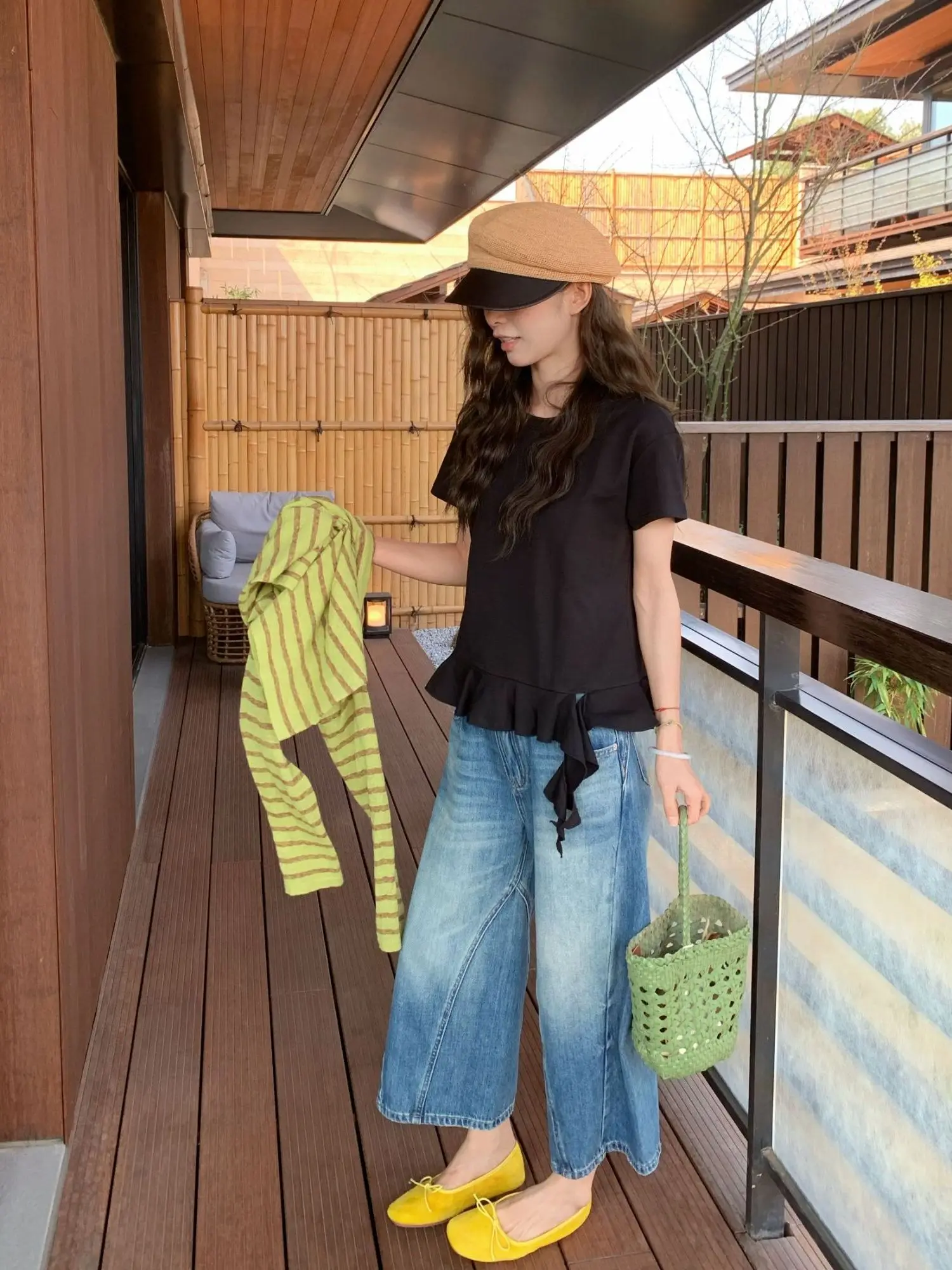 Lettuce Sun Summer Home Upgrade Version Air Cotton Comfortable Arcuate Lace Small T-Shirt Casual Style round Neck Short Sleeve
Lettuce Sun Summer Home Upgrade Version Air Cotton Comfortable Arcuate Lace Small T-Shirt Casual Style round Neck Short Sleeve