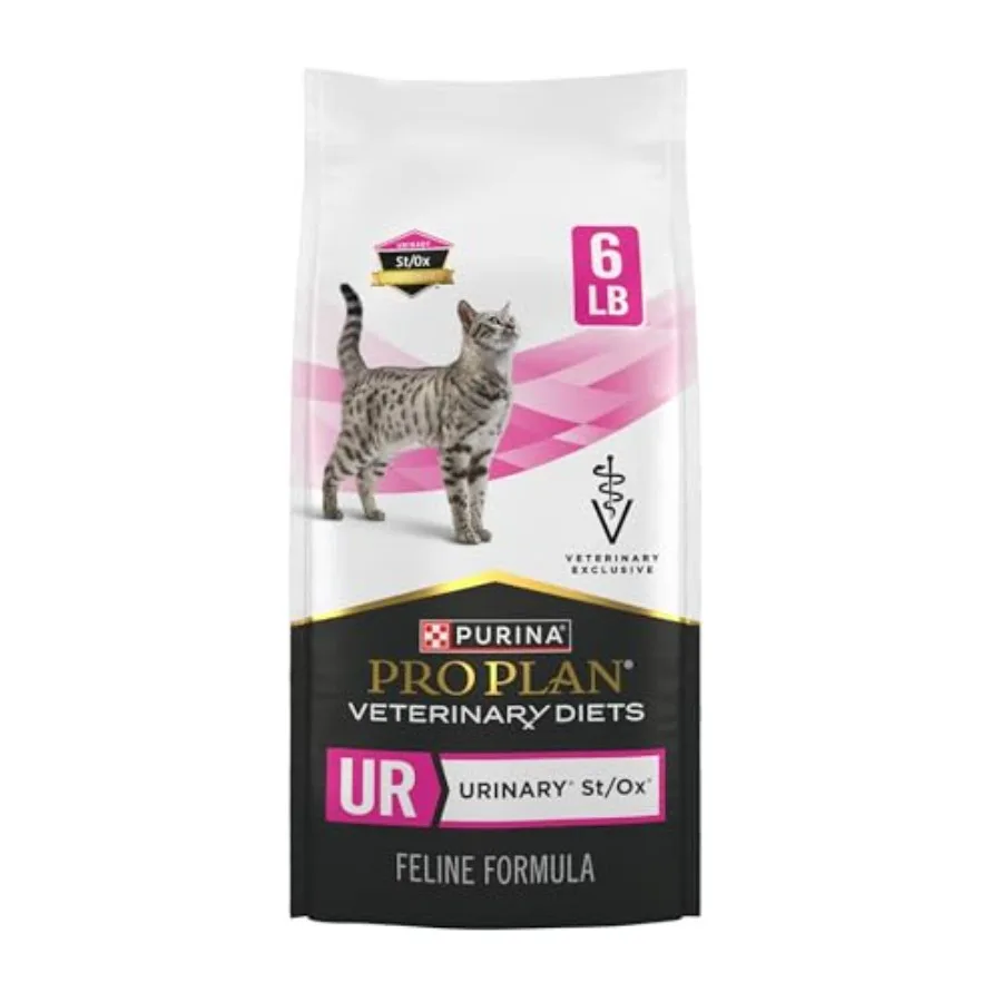 Purina UR Urinary St/Ox Feline Formula Dry Cat Food - 6 lb. Bag
Purina UR Urinary St/Ox Feline Formula Dry Cat Food - 6 lb. Bag