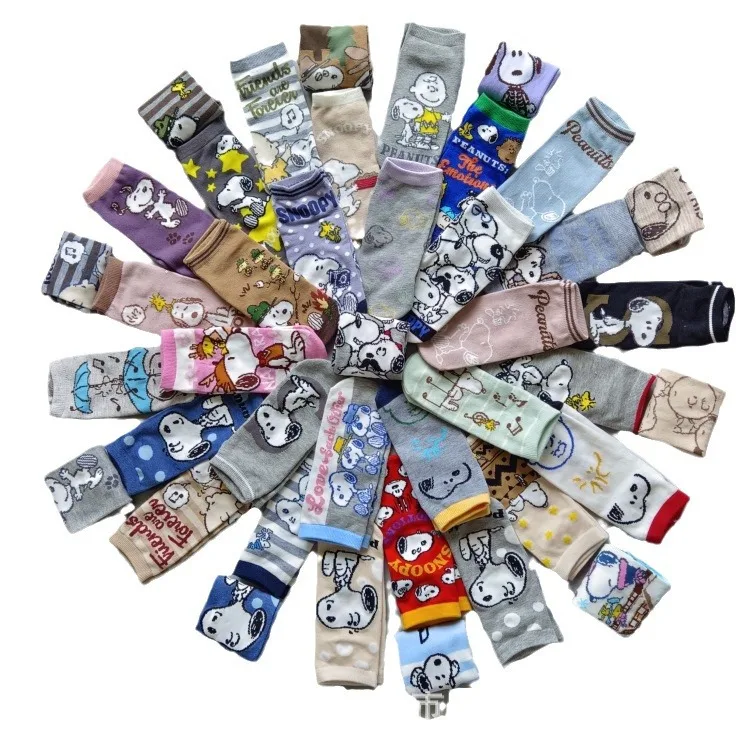 10 Pairs For Snoopy Socks Women's Spring New Autumn Summer Cartoon Socks Soft Breathable Funny Socks
10 Pairs For Snoopy Socks Women's Spring New Autumn Summer Cartoon Socks Soft Breathable Funny Socks 
