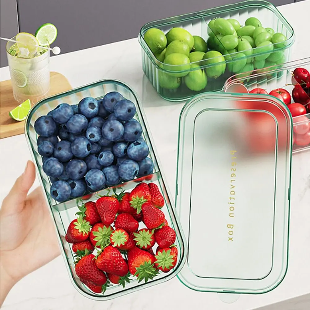 Plastic Refrigerator Storage Box Food Grade Special Storage Basket Durable Multi-purpose Divided Packaging Box Food Freezing
Plastic Refrigerator Storage Box Food Grade Special Storage Basket Durable Multi-purpose Divided Packaging Box Food Freezing