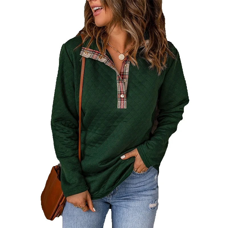 New Green Standing Collar Sweater Women's Loose And Versatile Long Sleeve Top 25312136
New Green Standing Collar Sweater Women's Loose And Versatile Long Sleeve Top 25312136